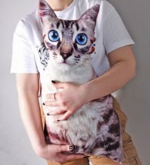 eJOYA Şirin Kedi Yastık 94733