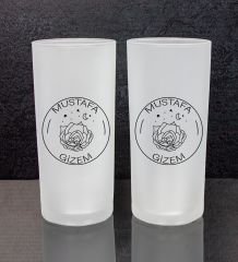 eJOYA Kişiye Özel 2'li Rakı Bardağı 111459