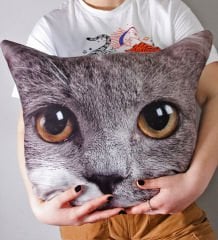 eJOYA Sevimli Kedi Yastık 94734