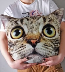 eJOYA Sevimli Kedi Yastık 94735