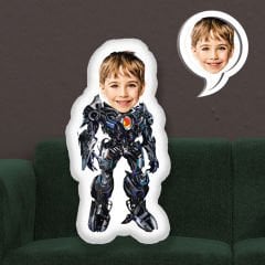 eJOYA Kişiye Özel Fotoğraflı Transformers Yastık 115620