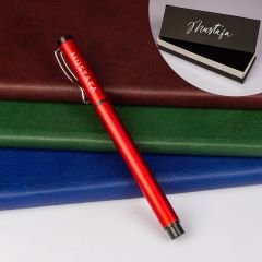 eJOYA Kişiye Özel Kutusunda Premium İmza Kalemi 113954