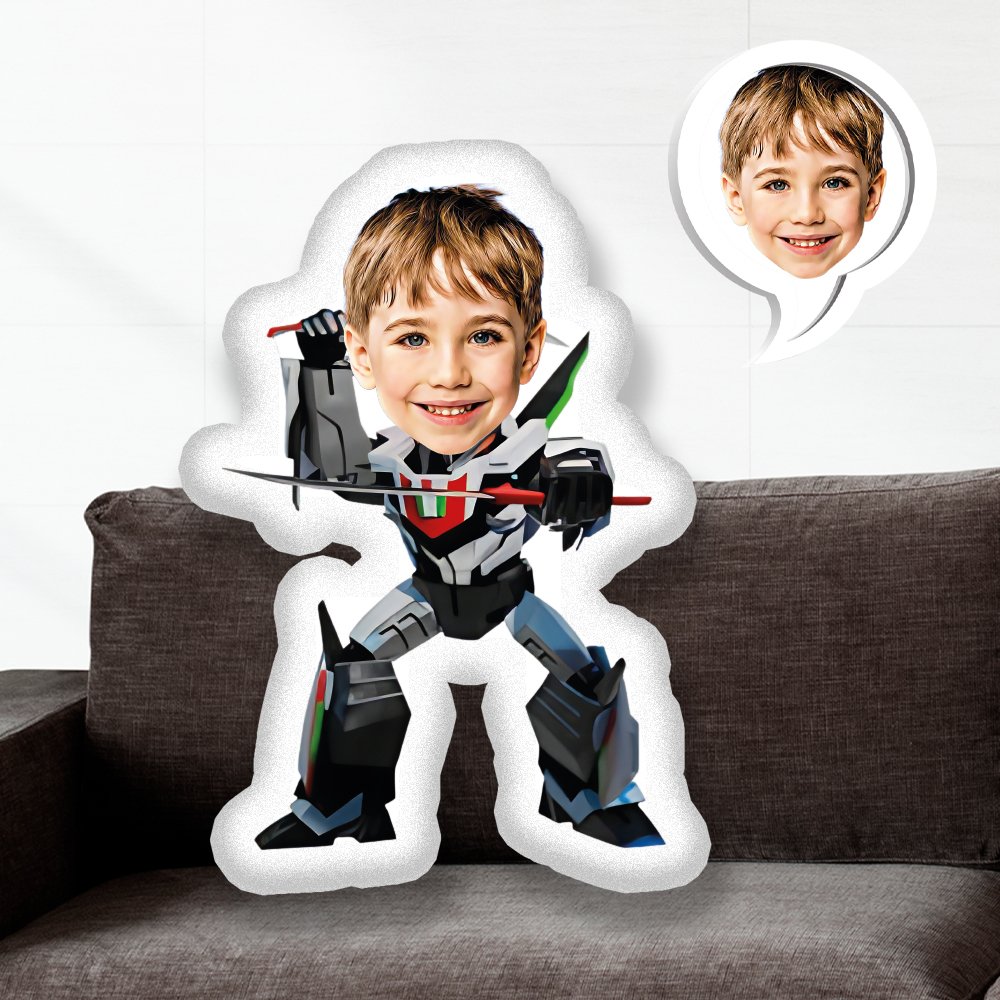 eJOYA Kişiye Özel Fotoğraflı Transformers Yastık 115621