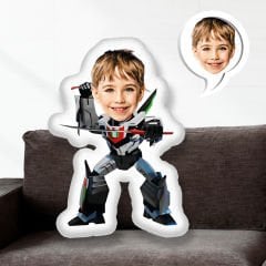 eJOYA Kişiye Özel Fotoğraflı Transformers Yastık 115621