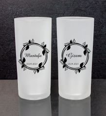 eJOYA Kişiye Özel 2'li Rakı Bardağı 111467