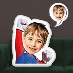 eJOYA Kişiye Özel Fotoğraflı  Çizgi Karakter Yastık 115372