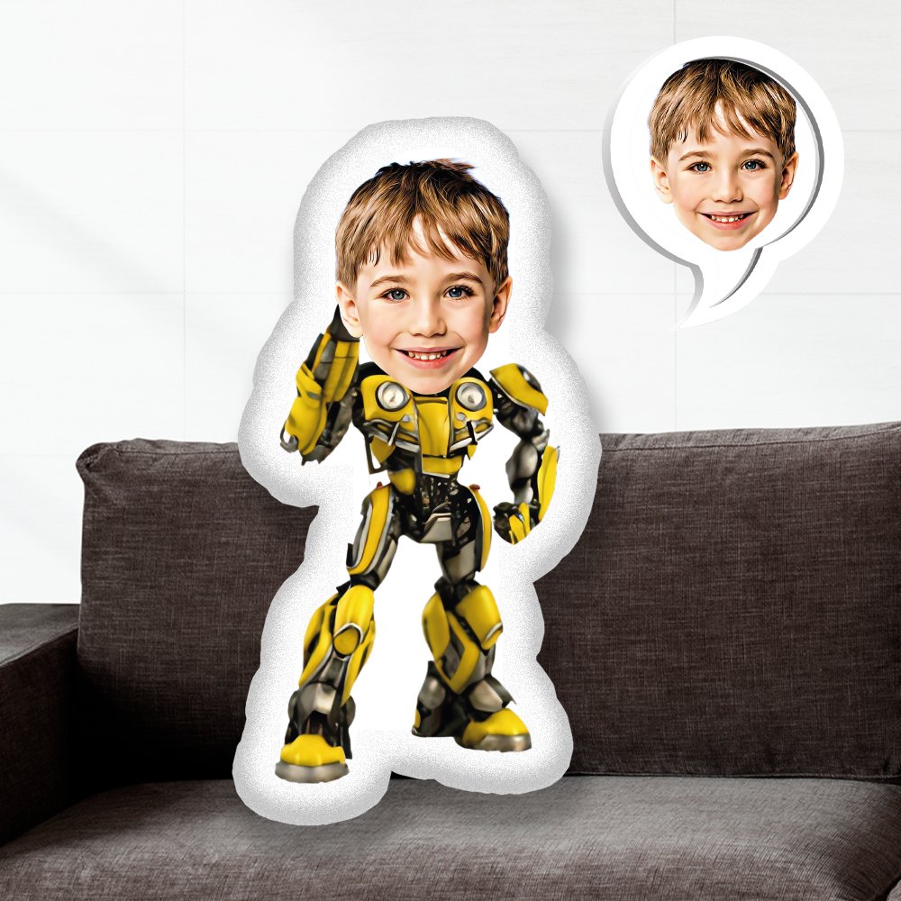 eJOYA Kişiye Özel Fotoğraflı Transformers Yastık 115622