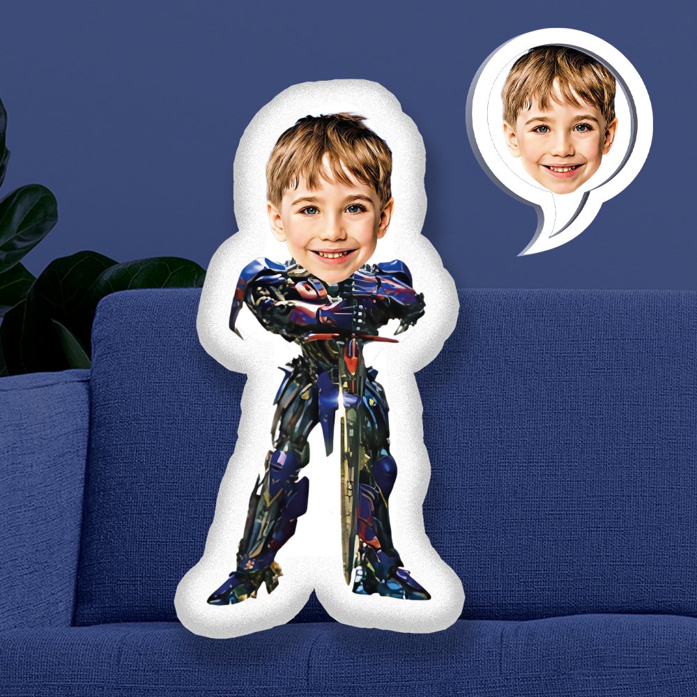 eJOYA Kişiye Özel Fotoğraflı Araba Robot Yastık 115623