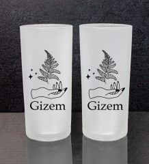 eJOYA Kişiye Özel 2'li Rakı Bardağı 111473