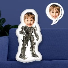 eJOYA Kişiye Özel Fotoğraflı Araba Robot Yastık 115624