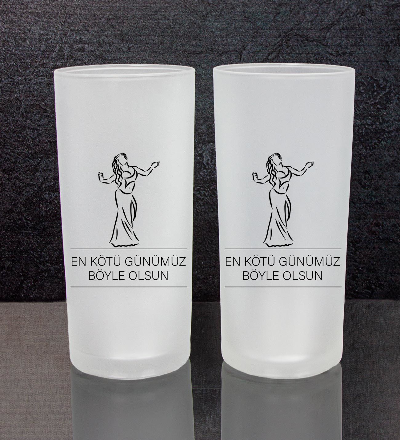 eJOYA 2'li Rakı Bardağı 111481