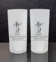 eJOYA 2'li Rakı Bardağı 111481