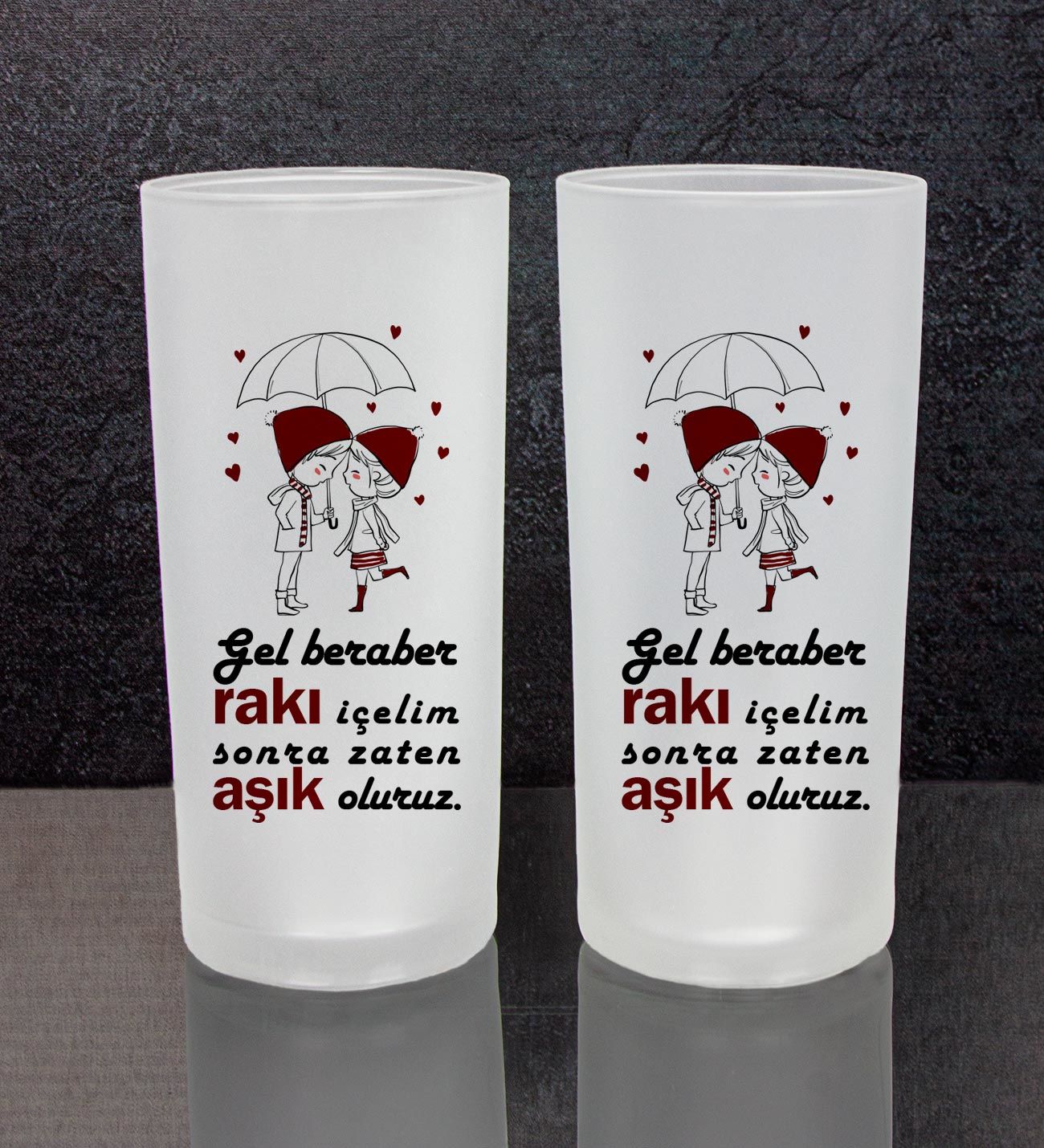 eJOYA 2'li Rakı Bardağı 111483