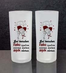 eJOYA 2'li Rakı Bardağı 111483