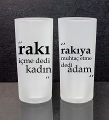 eJOYA 2'li Rakı Bardağı 111488