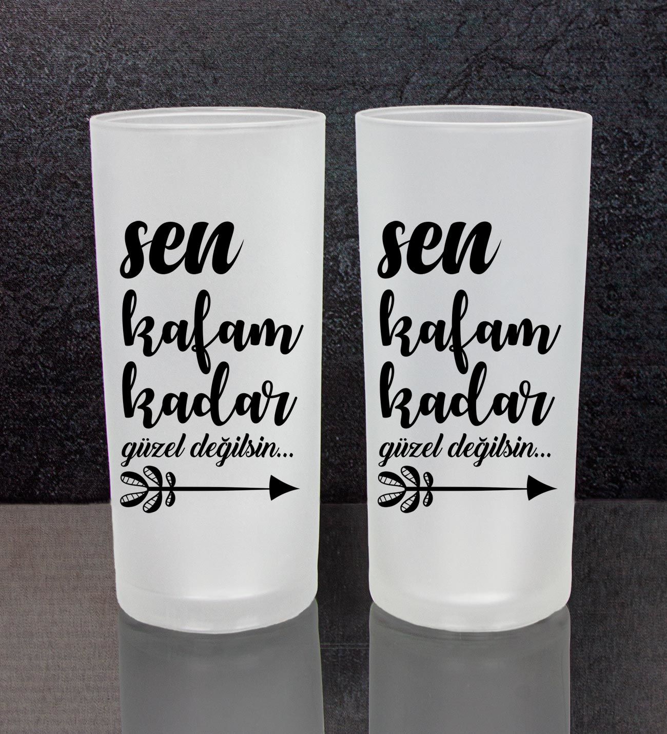 eJOYA 2'li Rakı Bardağı 111494