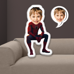 eJOYA Kişiye Özel Fotoğraflı Çizgi Karakter Yastık 115629