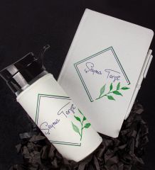 eJOYA Kişiye Özel Defter Kalem Ve Matara Hediye Seti 94789