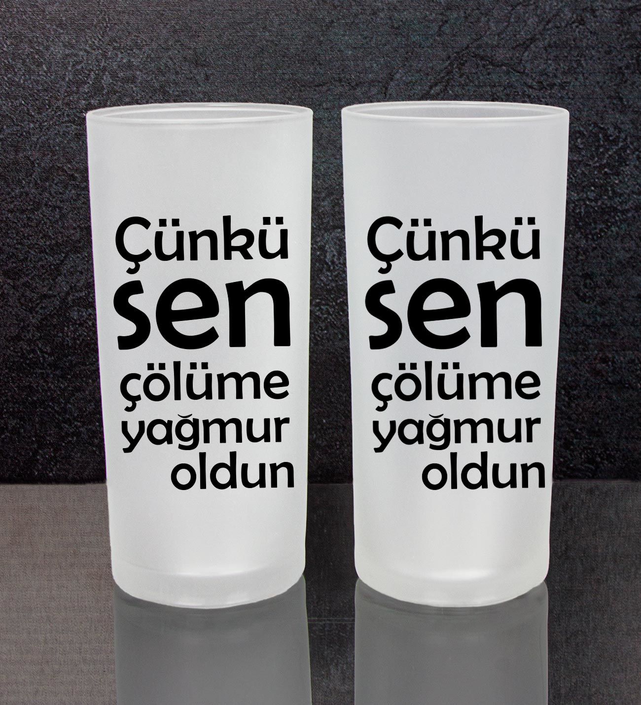 eJOYA 2'li Rakı Bardağı 111501