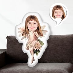 eJOYA Kişiye Özel Fotoğraflı Sevimli Peri Yastık 115381