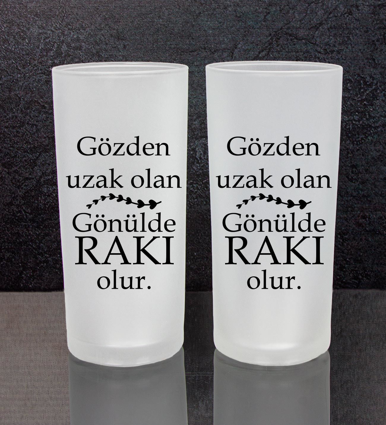 eJOYA 2'li Rakı Bardağı 111505