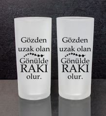 eJOYA 2'li Rakı Bardağı 111505