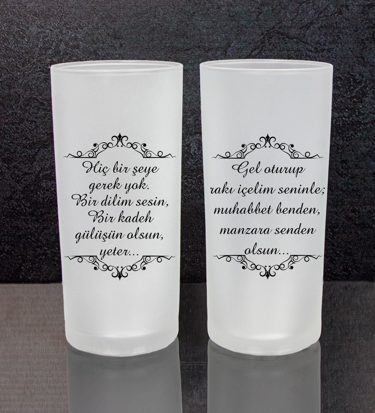 eJOYA 2'li Rakı Bardağı 111507