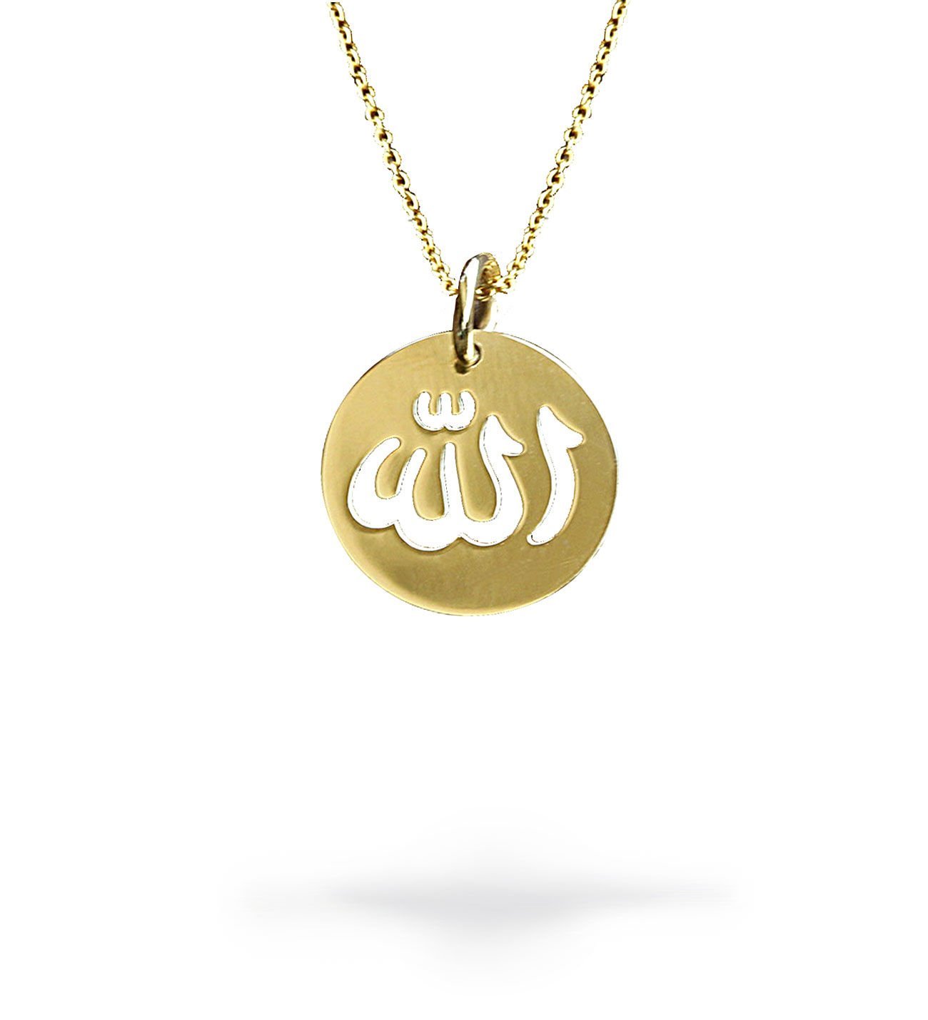 eJOYA Allah Altın Kolye 76554