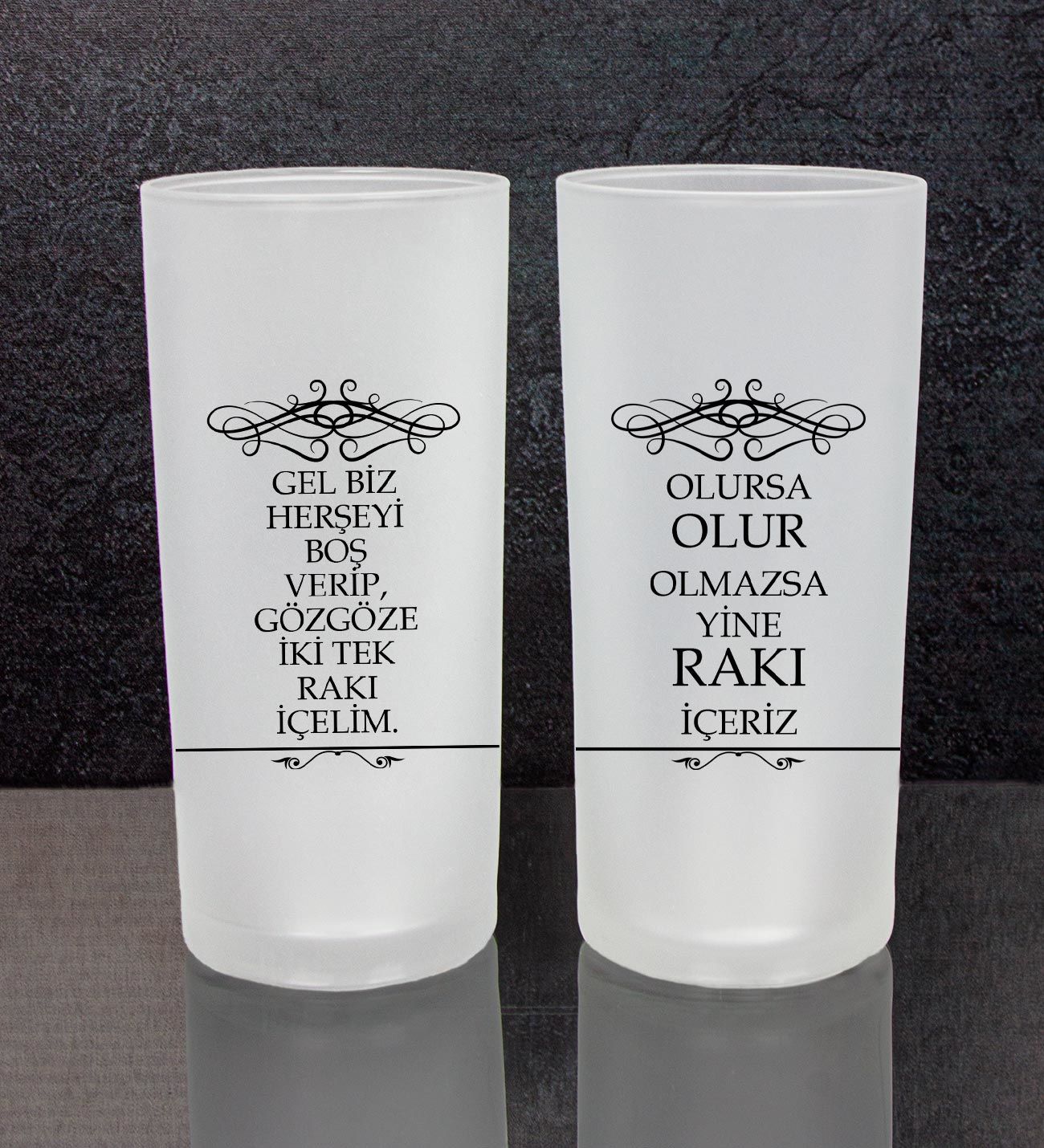 eJOYA 2'li Rakı Bardağı 111509