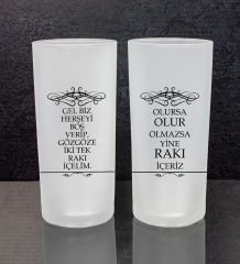 eJOYA 2'li Rakı Bardağı 111509