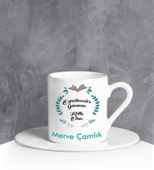 eJOYA Kişiye Özel Öğretmenler Günü Türk Kahvesi Fincanı 90678