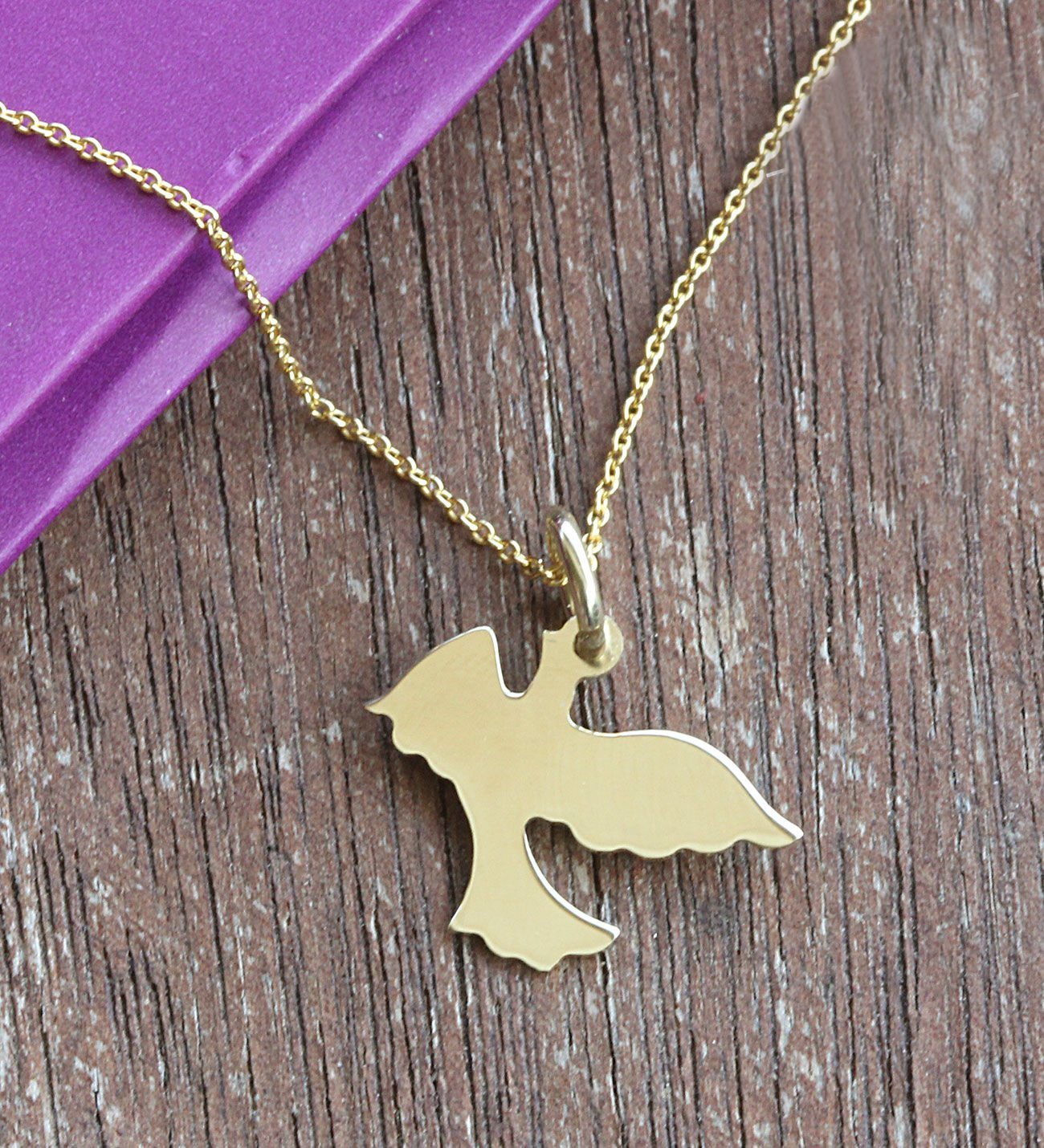 eJOYA Güvercin Altın Kolye 76559