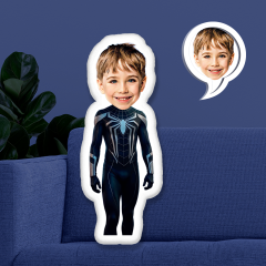 eJOYA Kişiye Özel Fotoğraflı Çizgi Karakter Yastık 115633