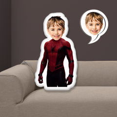 eJOYA Kişiye Özel Fotoğraflı Spiderman Yastık 115634
