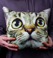 eJOYA Kedi Yüzü Şirin Yastık 107107