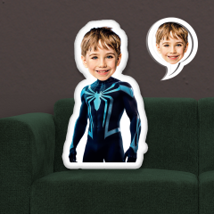 eJOYA Kişiye Özel Fotoğraflı Çizgi Karakter Yastık 115635