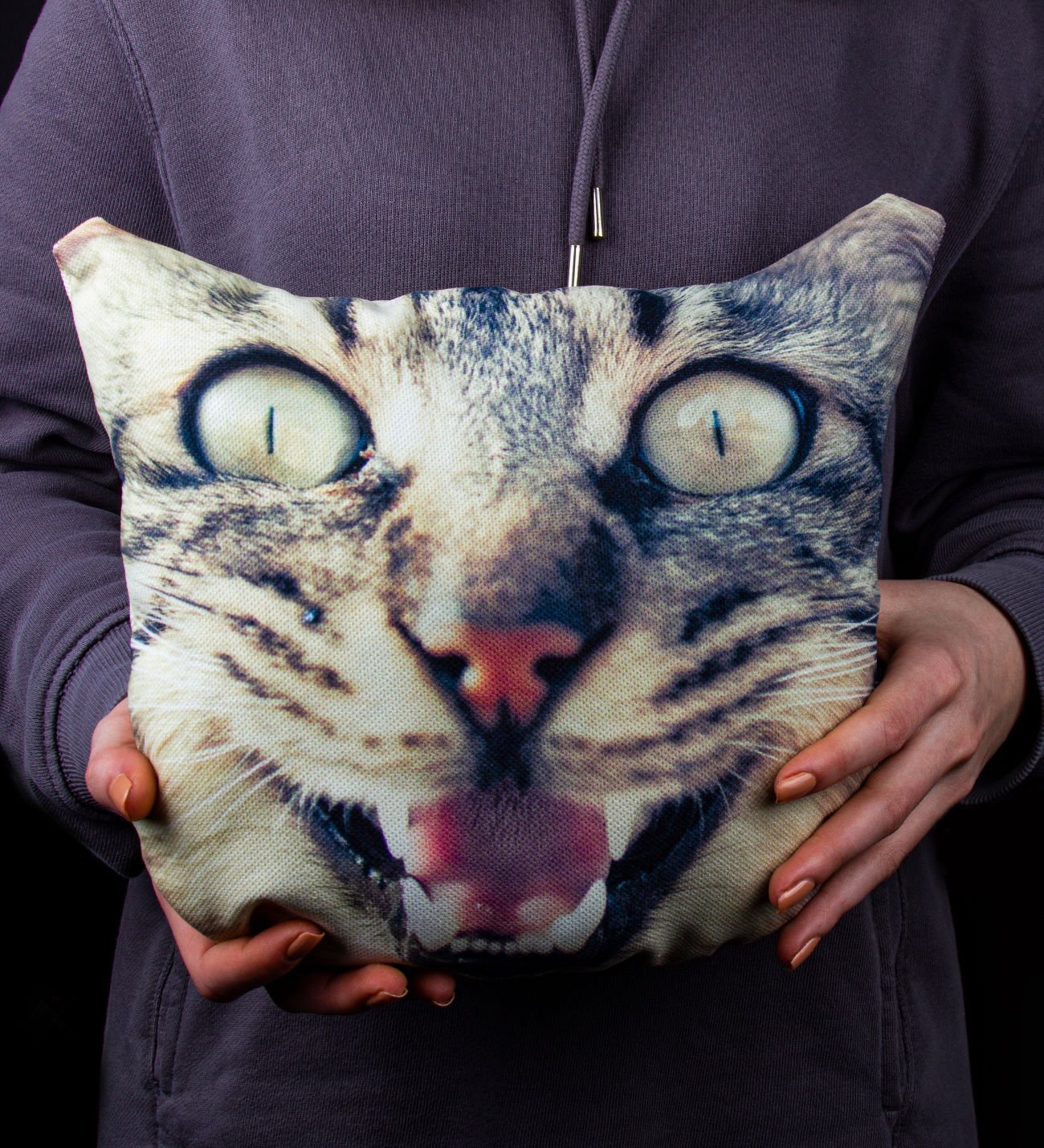 eJOYA Kedi Yüzü Şirin Yastık 107109