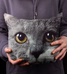 eJOYA Kedi Yüzü Şirin Yastık 107110