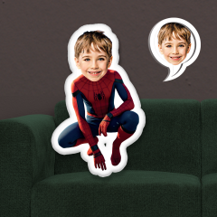 eJOYA Kişiye Özel Fotoğraflı Çizgi Karakter Yastık 115636