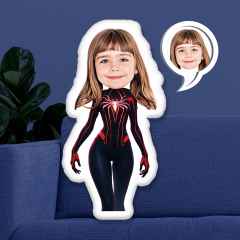 eJOYA Kişiye Özel Fotoğraflı Çizgi Karakter Yastık 115637