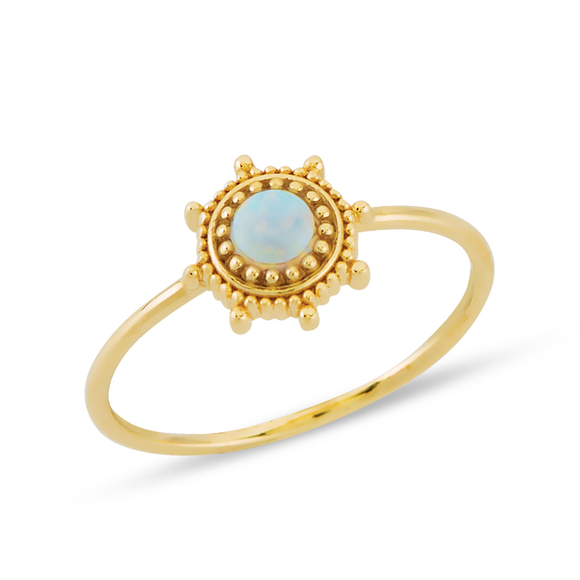 eJOYA Altın Opal Taşlı Yüzük 107517