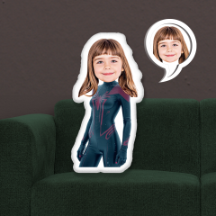 eJOYA Kişiye Özel Fotoğraflı Çizgi Karakter Yastık 115638