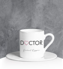 eJOYA Kişiye Özel Doktor Türk Kahvesi Fincanı 90703