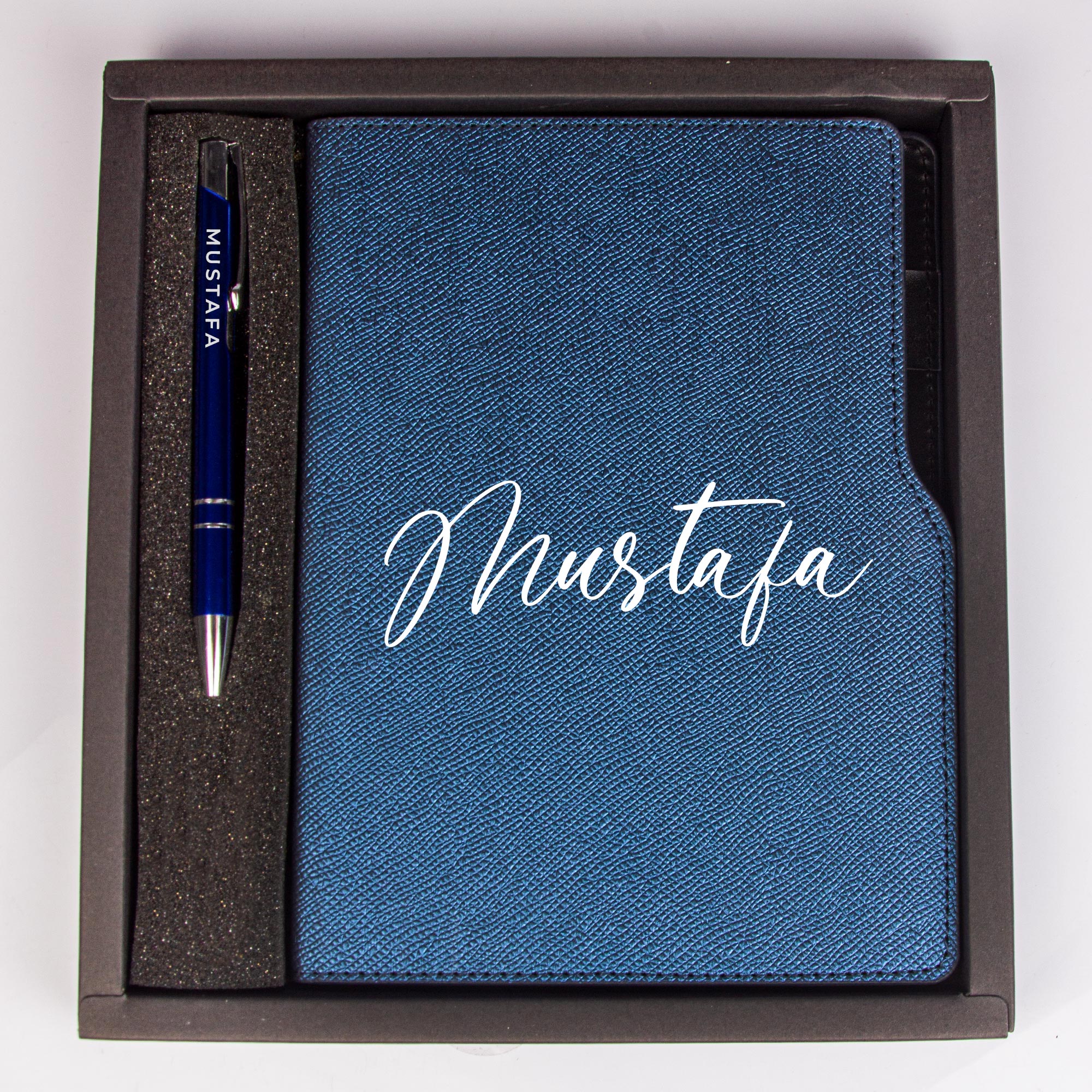 eJOYA Kişiye Özel Kutusunda Premium İmza Kalemi & Defter Seti 114024