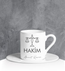 eJOYA Kişiye Özel Hakim Türk Kahvesi Fincanı 90697