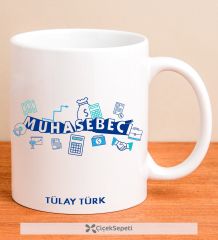 eJOYA Kişiye Özel Muhasebeci Kupa Bardak 79927