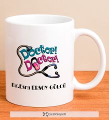 eJOYA Kişiye Özel Doctor Doctor Kupa Bardak 79933