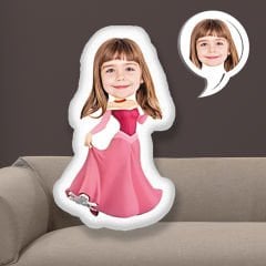 eJOYA Kişiye Özel Fotoğraflı Güzel Prenses Yastık 115392