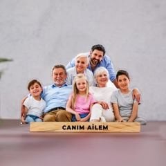 eJOYA Kişiye Özel Fotoğraflı Anı Köşesi Akrilik Fotoğraf Çerçevesi 114081