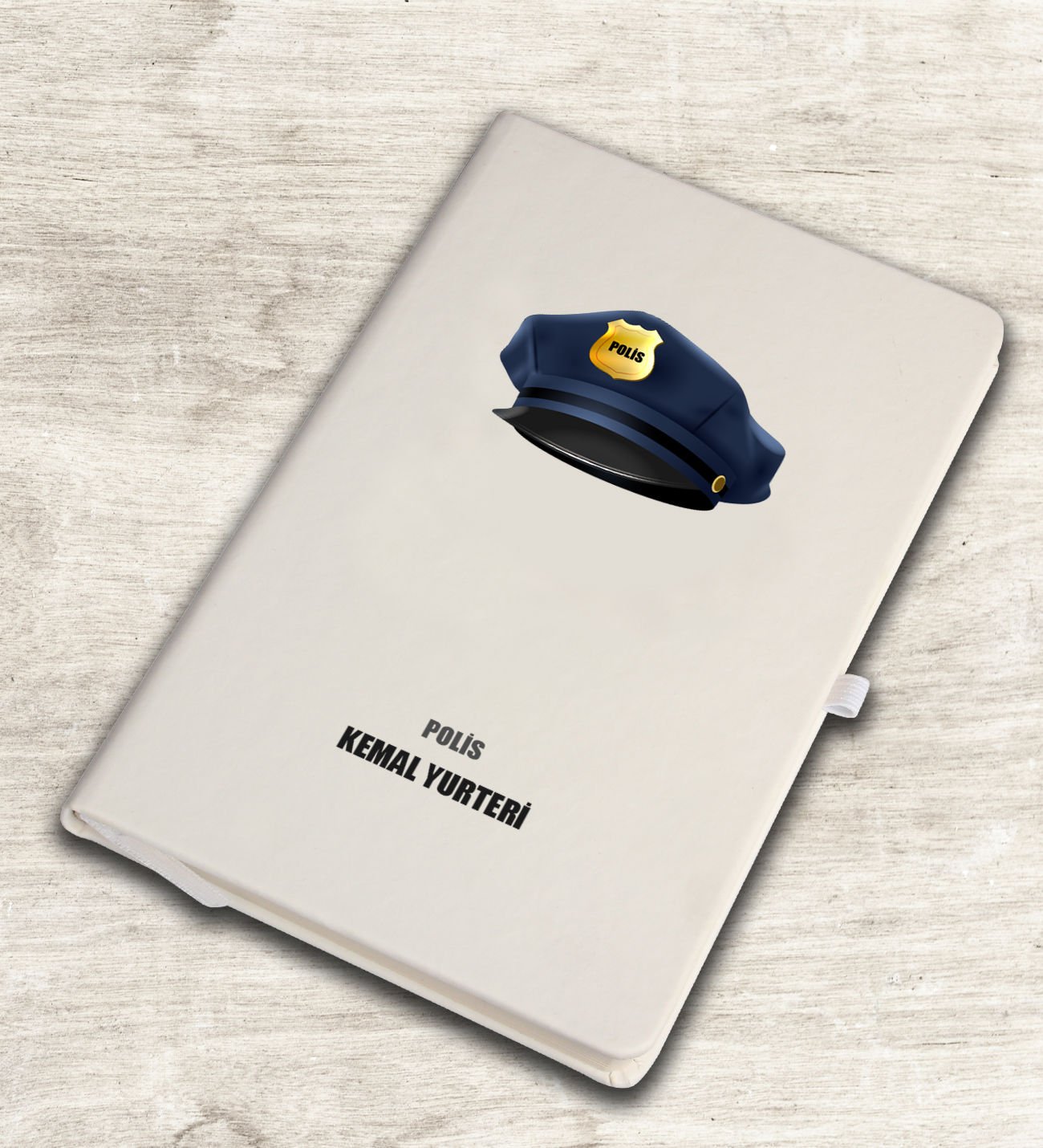 eJOYA Kişiye Özel Mesleki Polis Temalı Defter 81368